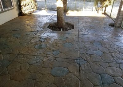 flooring wth concrete