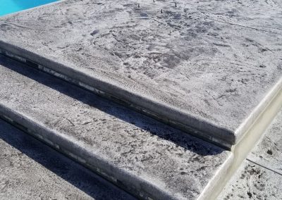 concrete stairs