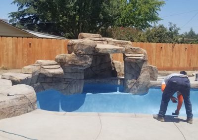 additions pool