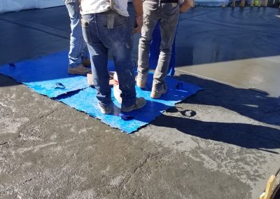 concrete work