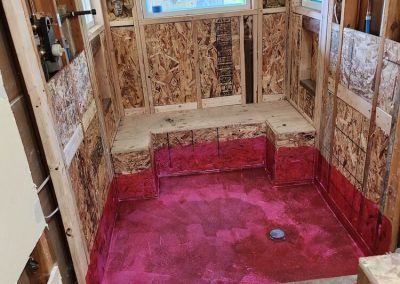 Bathroom addition