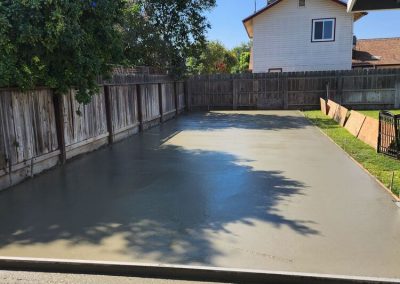Driveway in progress