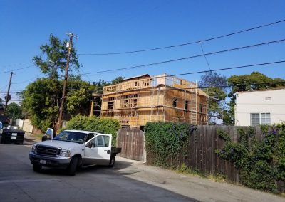 New house West Los Angeles